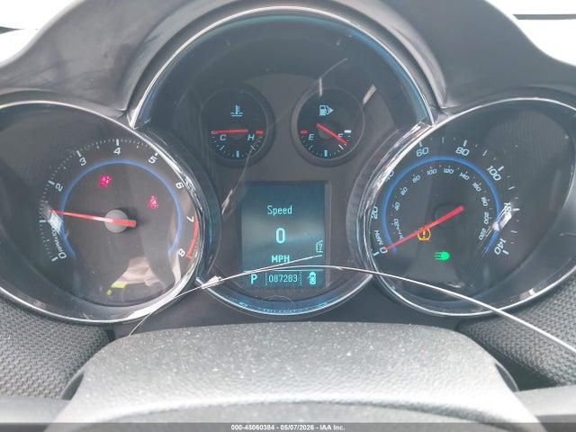 45060384 :رقم المزاد ، 1G1PF5S98B7293655 vin ، 2011 Chevrolet Cruze 1lt مزاد بيع