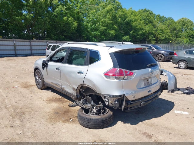 Aukcja sprzedaży 2016 Nissan Rogue Sl, vin: 5N1AT2MV9GC768836, numer aukcji: 45060386