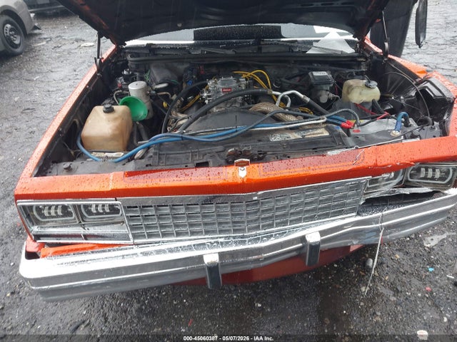 Aukcja sprzedaży 1984 Chevrolet El Camino, vin: 1GCCW80H1ER220198, numer aukcji: 45060387