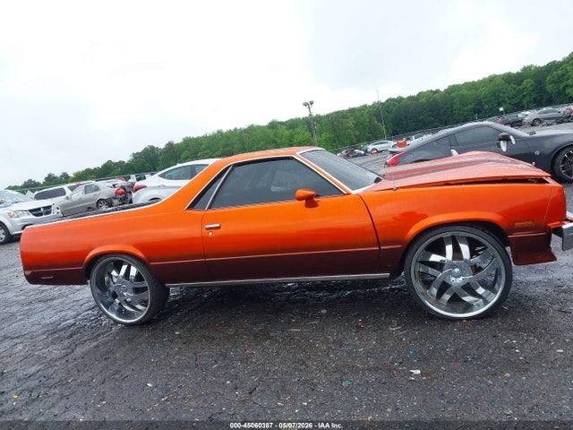 Aukcja sprzedaży 1984 Chevrolet El Camino, vin: 1GCCW80H1ER220198, numer aukcji: 45060387
