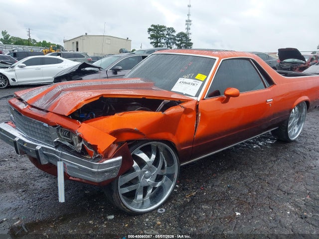 Aukcja sprzedaży 1984 Chevrolet El Camino, vin: 1GCCW80H1ER220198, numer aukcji: 45060387