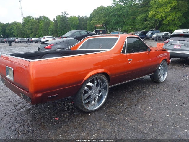 Aukcja sprzedaży 1984 Chevrolet El Camino, vin: 1GCCW80H1ER220198, numer aukcji: 45060387