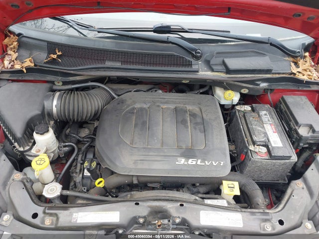 45060394 :رقم المزاد ، 2C4RDGCG4DR515219 vin ، 2013 Dodge Grand Caravan Sxt مزاد بيع