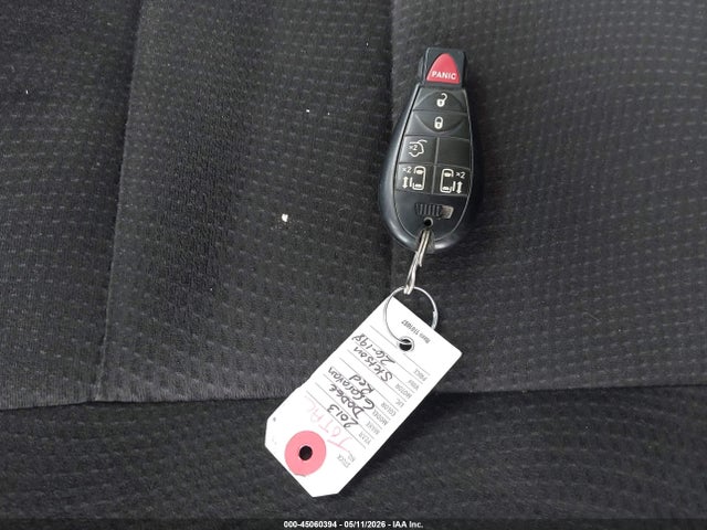 45060394 :رقم المزاد ، 2C4RDGCG4DR515219 vin ، 2013 Dodge Grand Caravan Sxt مزاد بيع