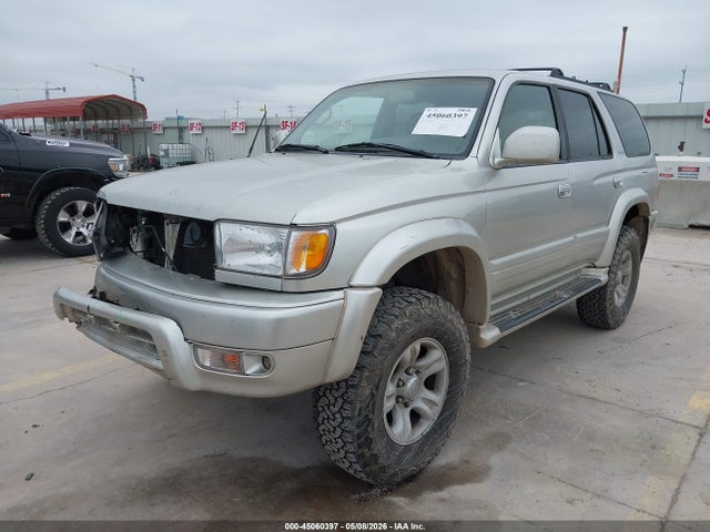 Продаж на аукціоні авто 2002 Toyota 4runner Limited V6, vin: JT3HN87RX20376607, номер лоту: 45060397