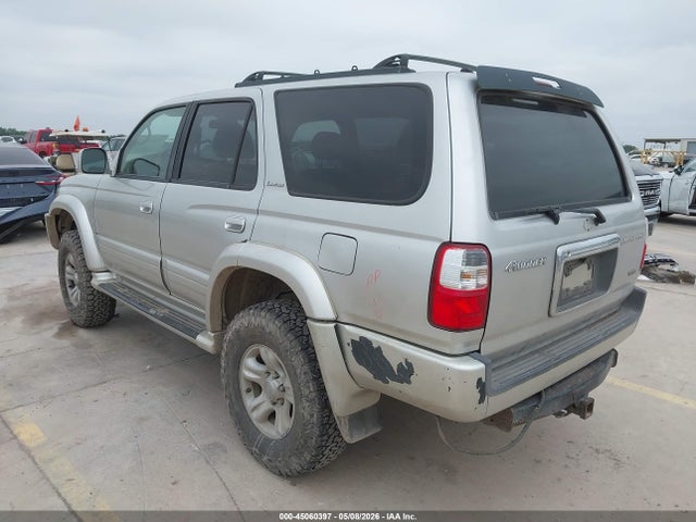 Продаж на аукціоні авто 2002 Toyota 4runner Limited V6, vin: JT3HN87RX20376607, номер лоту: 45060397