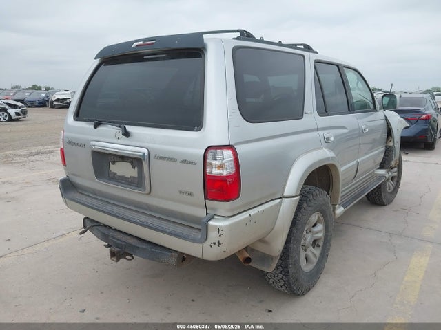 Продаж на аукціоні авто 2002 Toyota 4runner Limited V6, vin: JT3HN87RX20376607, номер лоту: 45060397