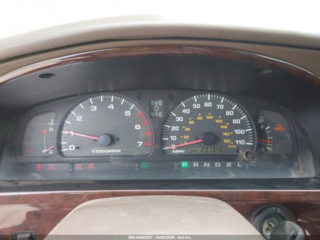 Продаж на аукціоні авто 2002 Toyota 4runner Limited V6, vin: JT3HN87RX20376607, номер лоту: 45060397