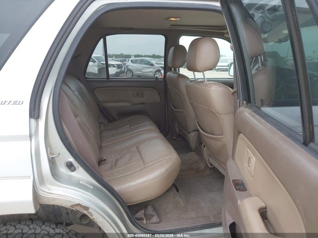Продаж на аукціоні авто 2002 Toyota 4runner Limited V6, vin: JT3HN87RX20376607, номер лоту: 45060397