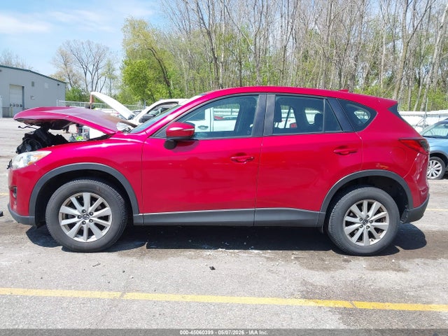 2016 Mazda Cx-5 Sport მანქანა იყიდება აუქციონზე, vin: JM3KE4BY8G0772879, აუქციონის ნომერი: 45060399