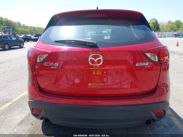 2016 Mazda Cx-5 Sport მანქანა იყიდება აუქციონზე, vin: JM3KE4BY8G0772879, აუქციონის ნომერი: 45060399