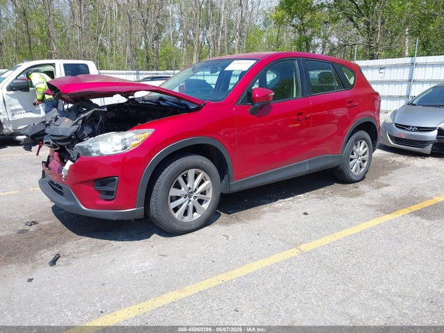 2016 Mazda Cx-5 Sport მანქანა იყიდება აუქციონზე, vin: JM3KE4BY8G0772879, აუქციონის ნომერი: 45060399