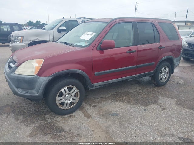 Продаж на аукціоні авто 2002 Honda Cr-v Ex, vin: JHLRD78862C080391, номер лоту: 45060405