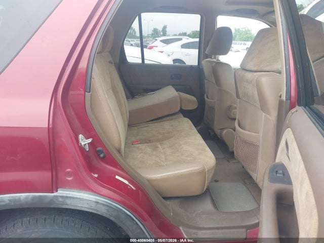 Продаж на аукціоні авто 2002 Honda Cr-v Ex, vin: JHLRD78862C080391, номер лоту: 45060405