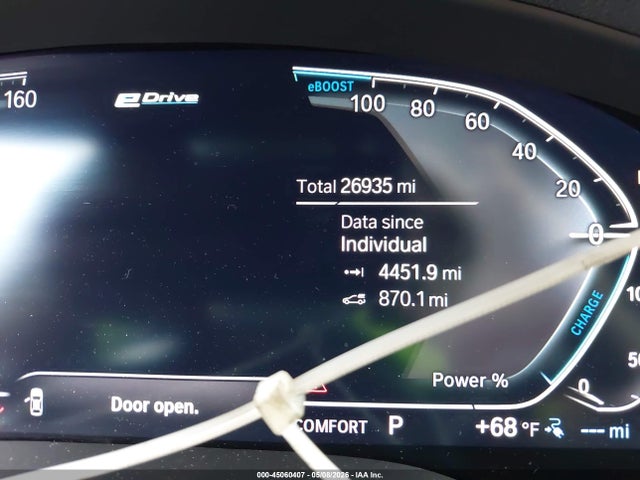 BMW X3 Phev Xdrive30e 2021 5UXTS1C0XM9H30459 Image 16