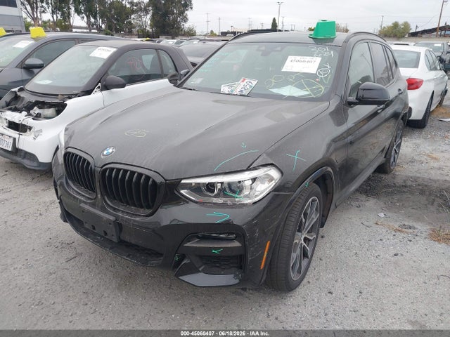 BMW X3 Phev Xdrive30e 2021 5UXTS1C0XM9H30459 Image 2