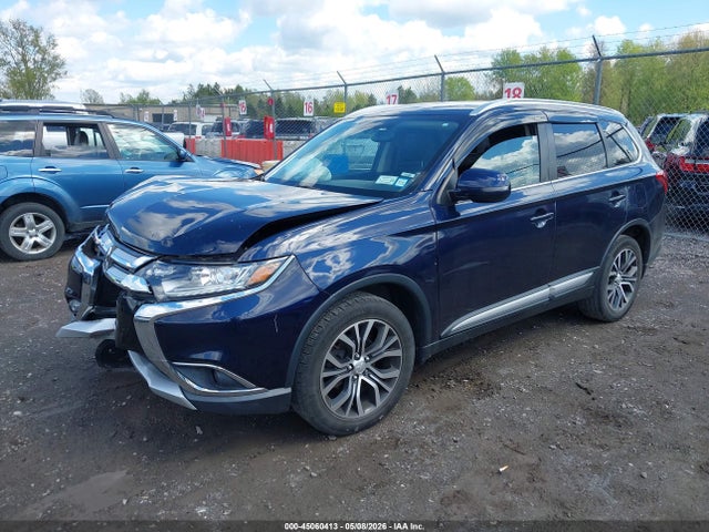 Auction sale of the 2018 Mitsubishi Outlander Sel, vin: JA4AZ3A33JJ000567, lot number: 45060413