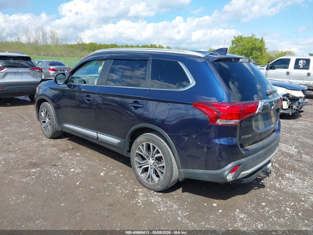 Auction sale of the 2018 Mitsubishi Outlander Sel, vin: JA4AZ3A33JJ000567, lot number: 45060413