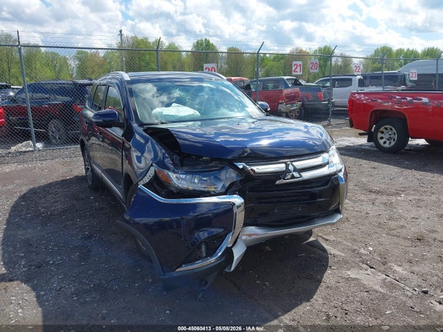 Auction sale of the 2018 Mitsubishi Outlander Sel, vin: JA4AZ3A33JJ000567, lot number: 45060413