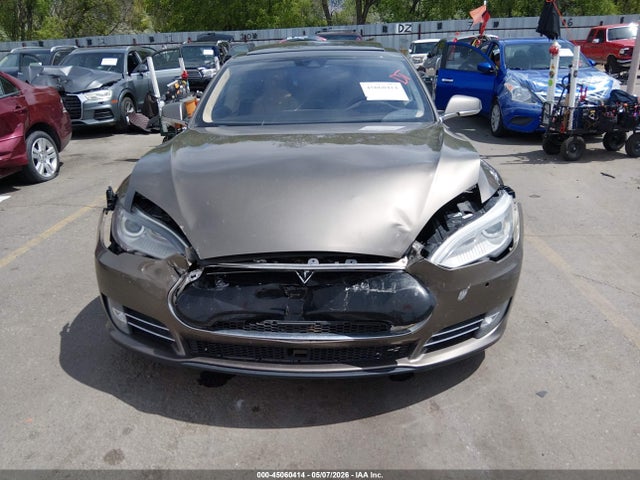 Aukcja sprzedaży 2015 Tesla Model S, vin: 5YJSA1H20FF096434, numer aukcji: 45060414