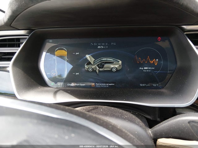 Aukcja sprzedaży 2015 Tesla Model S, vin: 5YJSA1H20FF096434, numer aukcji: 45060414