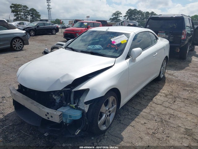 45060416 :رقم المزاد ، JTHFE2C29B2505139 vin ، 2011 Lexus Is 350c مزاد بيع