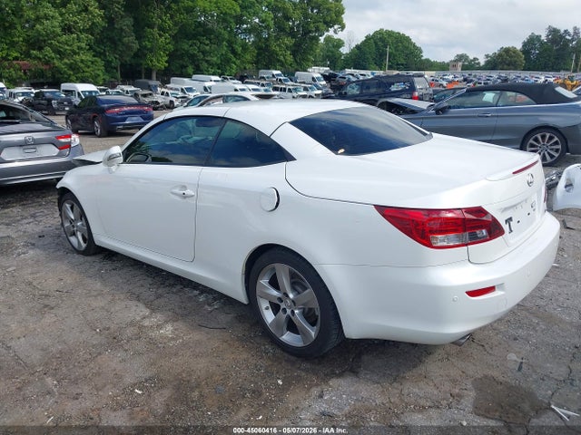 45060416 :رقم المزاد ، JTHFE2C29B2505139 vin ، 2011 Lexus Is 350c مزاد بيع