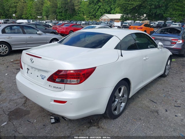 45060416 :رقم المزاد ، JTHFE2C29B2505139 vin ، 2011 Lexus Is 350c مزاد بيع