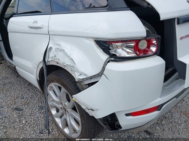 Aukcja sprzedaży 2012 Land Rover Range Rover Evoque Pure Plus, vin: SALVT2BG9CH622663, numer aukcji: 45060421
