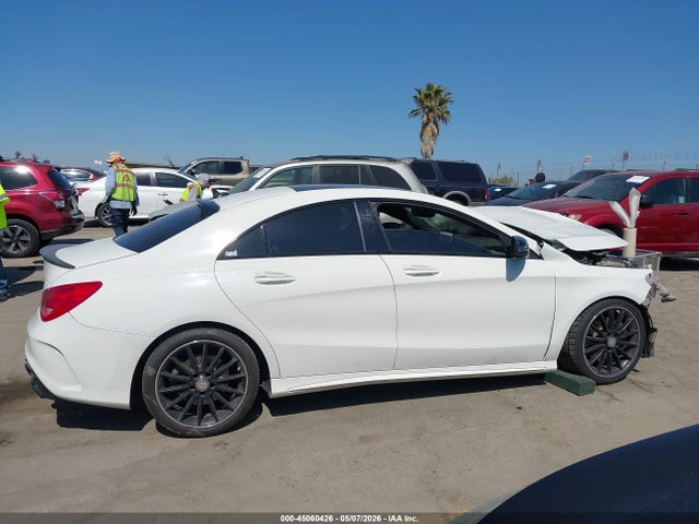 2016 Mercedes-benz Cla 250 მანქანა იყიდება აუქციონზე, vin: WDDSJ4EB2GN381067, აუქციონის ნომერი: 45060426