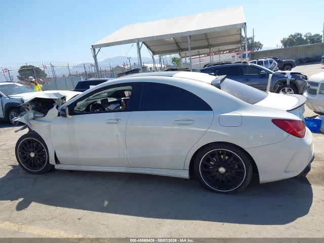 2016 Mercedes-benz Cla 250 მანქანა იყიდება აუქციონზე, vin: WDDSJ4EB2GN381067, აუქციონის ნომერი: 45060426