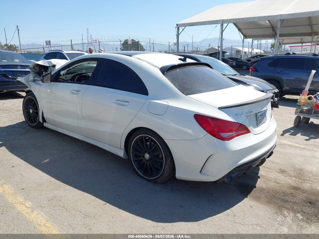 2016 Mercedes-benz Cla 250 მანქანა იყიდება აუქციონზე, vin: WDDSJ4EB2GN381067, აუქციონის ნომერი: 45060426