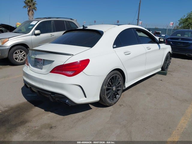 2016 Mercedes-benz Cla 250 მანქანა იყიდება აუქციონზე, vin: WDDSJ4EB2GN381067, აუქციონის ნომერი: 45060426