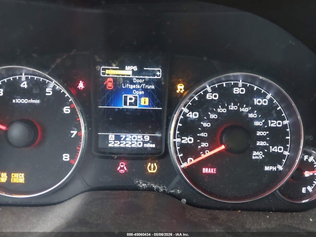 2014 Subaru Outback 2.5i Limited მანქანა იყიდება აუქციონზე, vin: 4S4BRCLCXE3298659, აუქციონის ნომერი: 45060434