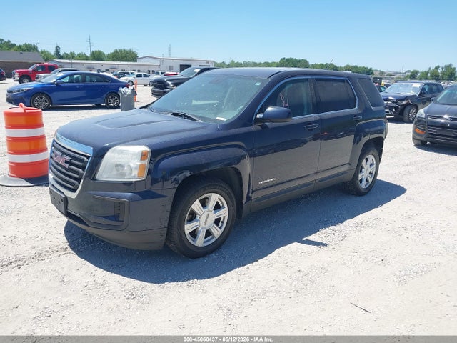 Aukcja sprzedaży 2016 Gmc Terrain Sle-1, vin: 2GKALMEK7G6187448, numer aukcji: 45060437
