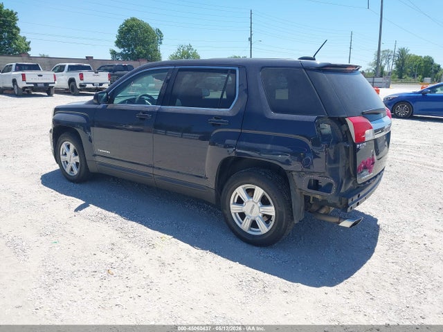 Aukcja sprzedaży 2016 Gmc Terrain Sle-1, vin: 2GKALMEK7G6187448, numer aukcji: 45060437