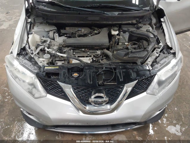 2016 Nissan Rogue Sl მანქანა იყიდება აუქციონზე, vin: 5N1AT2MV1GC861530, აუქციონის ნომერი: 45060448