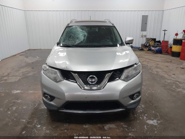 2016 Nissan Rogue Sl მანქანა იყიდება აუქციონზე, vin: 5N1AT2MV1GC861530, აუქციონის ნომერი: 45060448