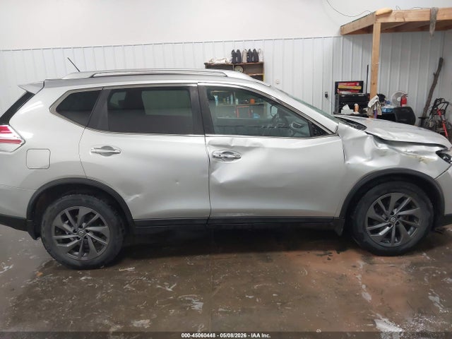2016 Nissan Rogue Sl მანქანა იყიდება აუქციონზე, vin: 5N1AT2MV1GC861530, აუქციონის ნომერი: 45060448