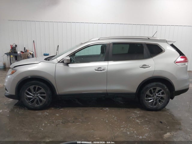 2016 Nissan Rogue Sl მანქანა იყიდება აუქციონზე, vin: 5N1AT2MV1GC861530, აუქციონის ნომერი: 45060448
