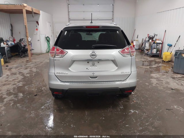 2016 Nissan Rogue Sl მანქანა იყიდება აუქციონზე, vin: 5N1AT2MV1GC861530, აუქციონის ნომერი: 45060448