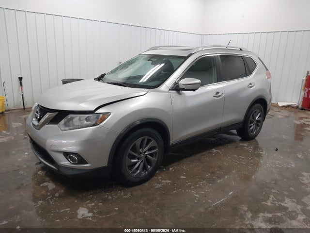 2016 Nissan Rogue Sl მანქანა იყიდება აუქციონზე, vin: 5N1AT2MV1GC861530, აუქციონის ნომერი: 45060448
