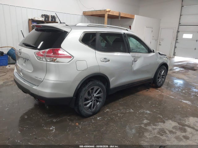 2016 Nissan Rogue Sl მანქანა იყიდება აუქციონზე, vin: 5N1AT2MV1GC861530, აუქციონის ნომერი: 45060448