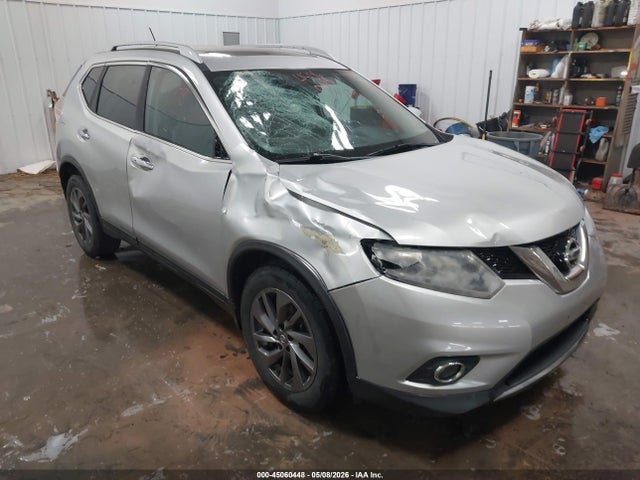 2016 Nissan Rogue Sl მანქანა იყიდება აუქციონზე, vin: 5N1AT2MV1GC861530, აუქციონის ნომერი: 45060448