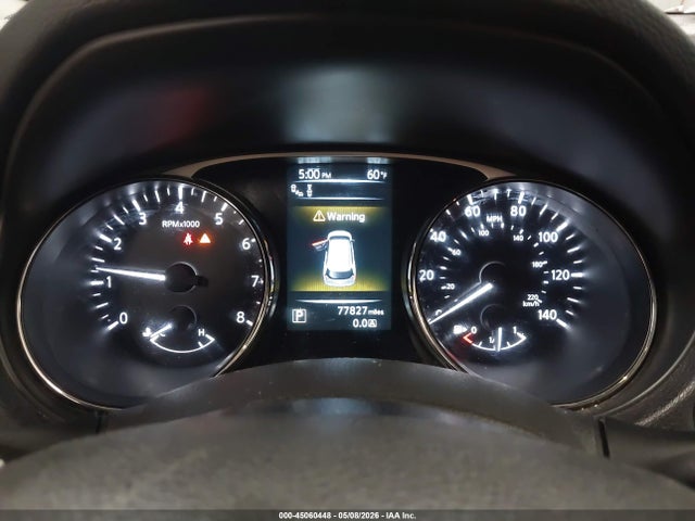 2016 Nissan Rogue Sl მანქანა იყიდება აუქციონზე, vin: 5N1AT2MV1GC861530, აუქციონის ნომერი: 45060448