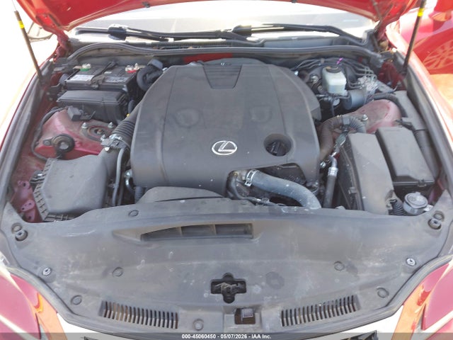 Aukcja sprzedaży 2015 Lexus Is 250, vin: JTHBF1D2XF5044137, numer aukcji: 45060450