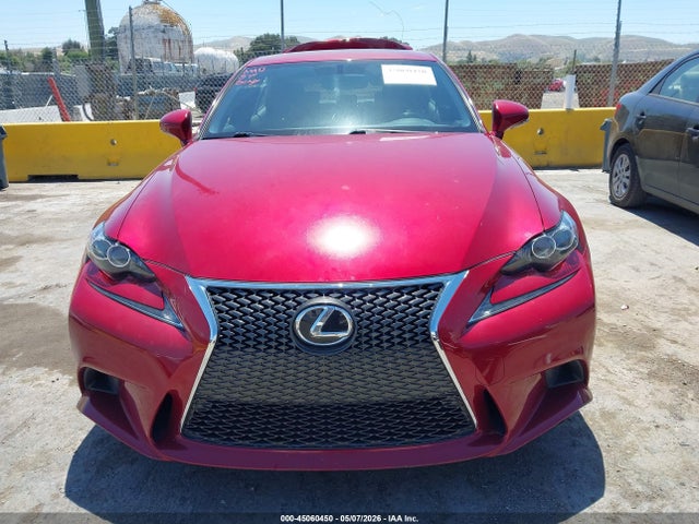 Aukcja sprzedaży 2015 Lexus Is 250, vin: JTHBF1D2XF5044137, numer aukcji: 45060450