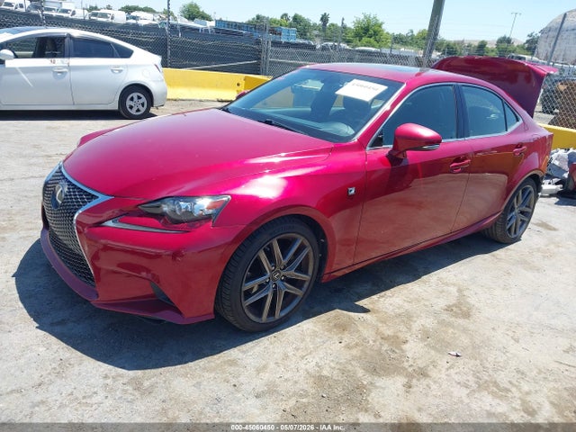 Aukcja sprzedaży 2015 Lexus Is 250, vin: JTHBF1D2XF5044137, numer aukcji: 45060450