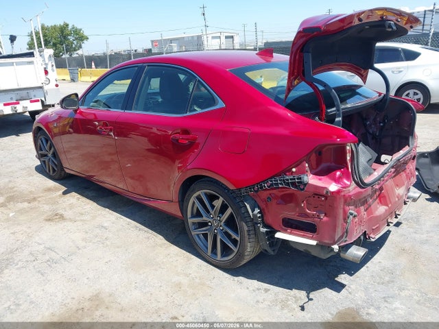 Aukcja sprzedaży 2015 Lexus Is 250, vin: JTHBF1D2XF5044137, numer aukcji: 45060450