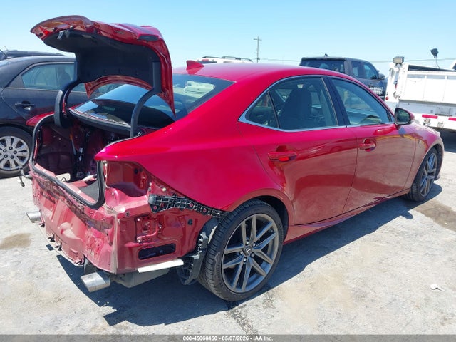 Aukcja sprzedaży 2015 Lexus Is 250, vin: JTHBF1D2XF5044137, numer aukcji: 45060450